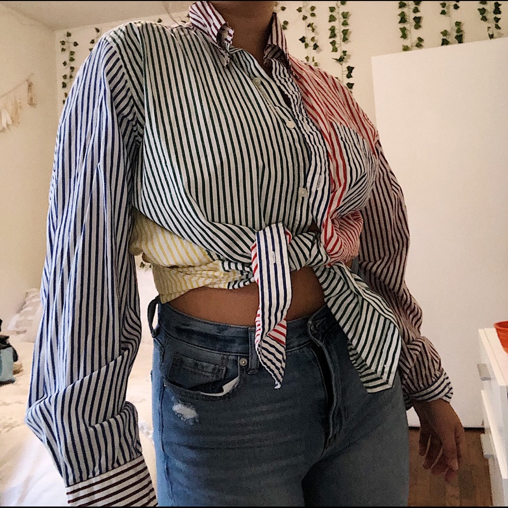 Striped MultiColor Buttondown!